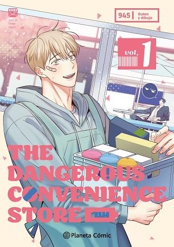 The Dangerous Convenience Store nº 01 | 9788411121606 | Gusao