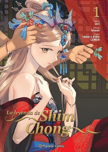La Leyenda de Shim Chong n º 01 | 9788411615587 | Seri
