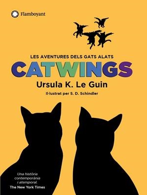 Catwings (CAT) | 9788417749347 | Le Guin, Ursula K.
