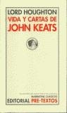  Vida y cartas de John Keats | 9788481915006 | Houghton, Lord