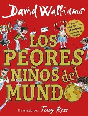 Los peores niños del mundo | 9788490437698 | Walliams, David