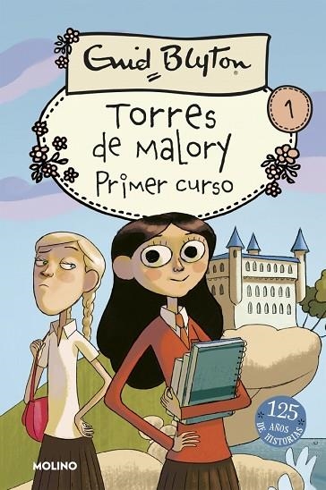 Torres de Malory 1 - Primer curso | 9788427201880 | Blyton, Enid