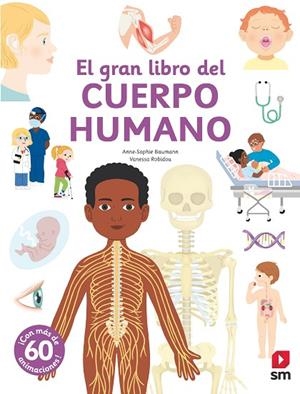El gran libro del cuerpo humano | 9788411826259 | Baumann, Anne-Sophie