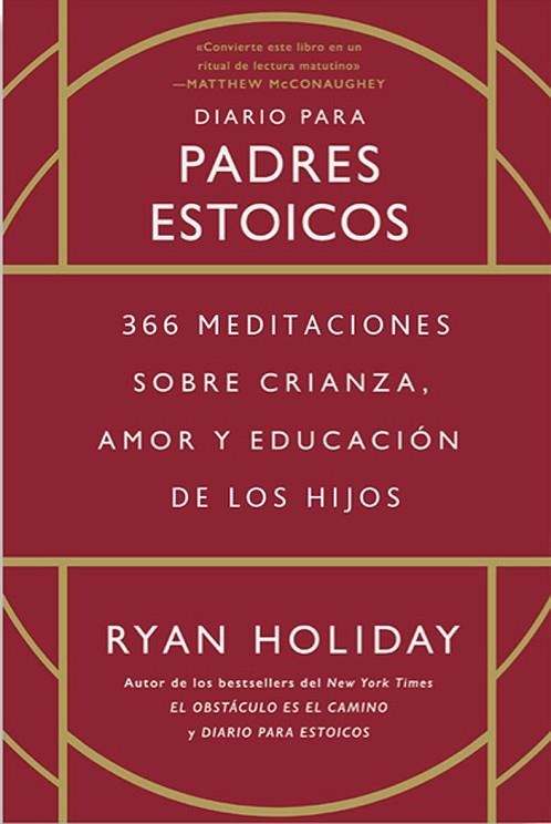 Diario para padres estoicos | 9788417963903 | Holiday, Ryan