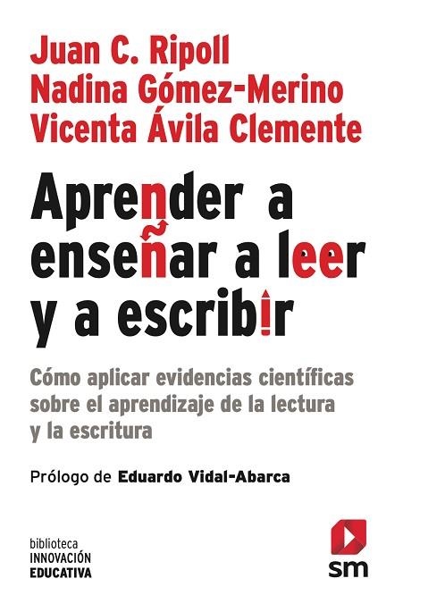 Aprender a enseñar a leer y a escribir | 9788411821865 | Cruz Ripoll, Juan / Ávila Clemente, Vicenta / Gómez Merino, Nadina