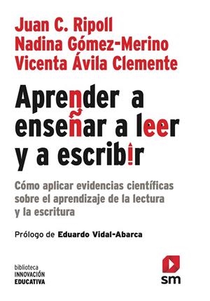 Aprender a enseñar a leer y a escribir | 9788411821865 | Cruz Ripoll, Juan / Ávila Clemente, Vicenta / Gómez Merino, Nadina