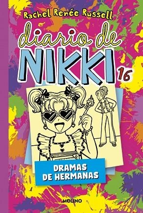 Diario de Nikki 16 - Dramas de hermanas | 9788427248380 | Russell, Rachel Renée