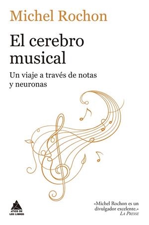 El cerebro musical | 9788419703781 | Rochon, Michel