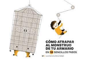Cómo atrapar al monstruo de tu armario en 10 sencillos pasos | 9788415208709 | Gamero Vázquez, Laura