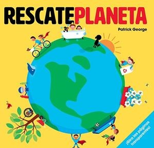 Rescate planeta | 9788426145697 | George, Patrick