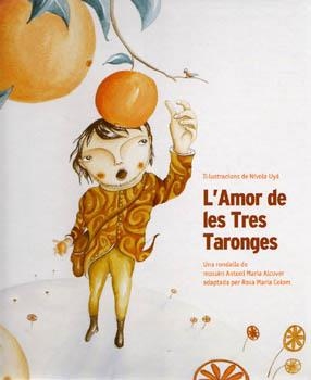 L'amor de les tres taronges | 9788427308893 | Alcover Sureda, Antoni Maria