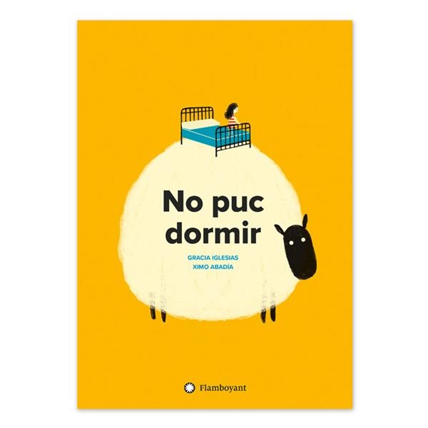 No puc dormir | 9788494717307 | Iglesias, Gracia; Abadia, Ximo