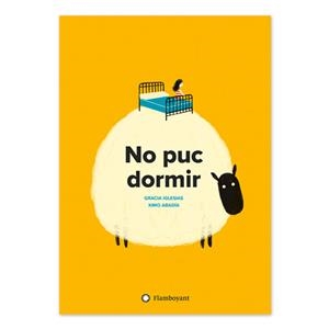 No puc dormir | 9788494717307 | Iglesias, Gracia; Abadia, Ximo