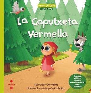 La Caputxeta Vermella / El Llobató Vermell | 9788466145886 | Comelles, Salvador