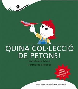 Quina col·lecció de petons! | 9788498830477 | Romera Colomé, Marta