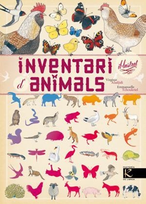 Inventari il-lustrat d' animals | 9788415250791 | Aladjidi, Virginie