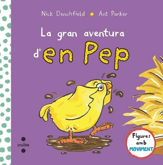 La gran aventura d'en Pep | 9788466145695 | Denchfield, Nick