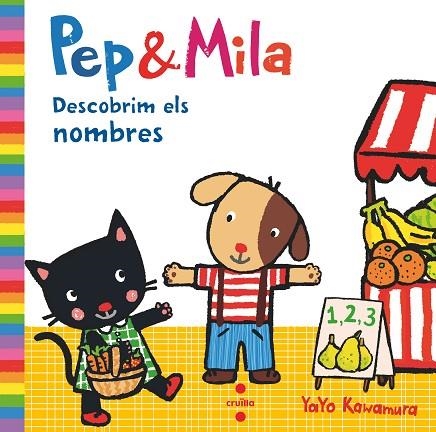 Pep & Mila descobrim els nombres | 9788466147477 | Kawamura, Yayo