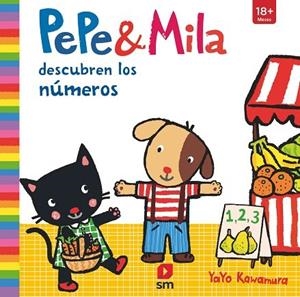 Pepe y Mila aprenden los números | 9788413181615 | Kawamura, Yayo