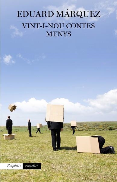 Vint-i-nou contes menys | 9788497879590 | Márquez Taña, Eduard