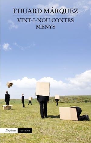 Vint-i-nou contes menys | 9788497879590 | Márquez Taña, Eduard