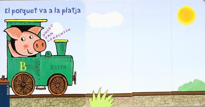 EL PORQUET VA A LA PLATJA | 9788447918072 | Van Genechten, Guido