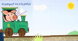 EL PORQUET VA A LA PLATJA | 9788447918072 | Van Genechten, Guido