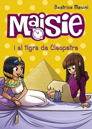 Maisie i el tigre de Cleopatra | 9788448938703 | Masini, Beatrice