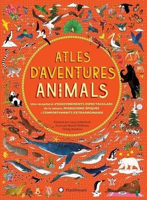 Atles d?aventures animals | 9788494603556 | Williams, Rachel