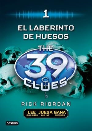 El laberinto de huesos | 978-84-08-09861-4 | Riordan, Rick