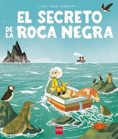 El secreto de la roca negra | 9788491072621 | Todd-Stanton, Joe