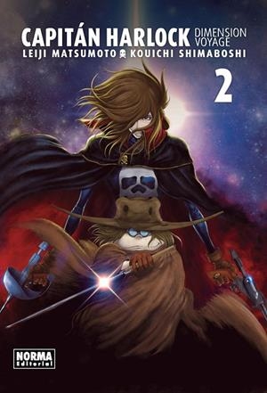CAPTAIN HARLOCK DIMENSION VOYAGE 2 | 9788467922820 | Shimahoshi, Kouichi