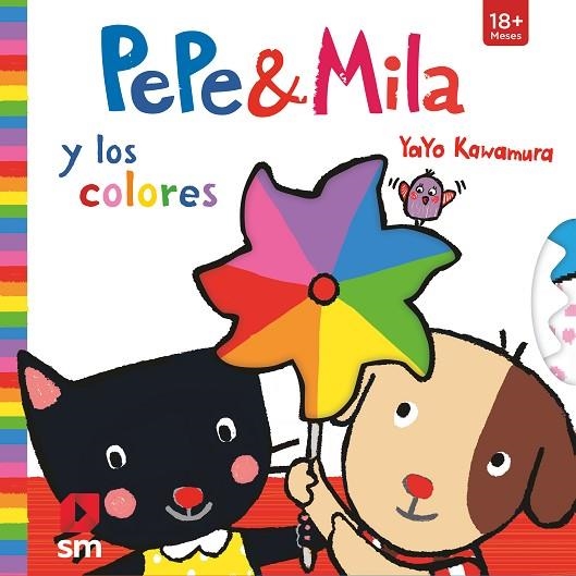 Pepe y Mila y los colores | 9788491079484 | Kawamura, Yayo