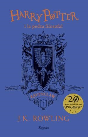 Harry Potter i la pedra filosofal (Ravenclaw) | 9788417016692 | Rowling, J.K.
