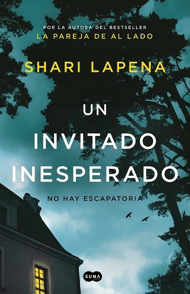 Un invitado inesperado | 9788491293293 | Lapena, Shari