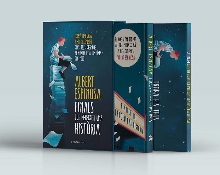 Finals que mereixen una història (edició especial amb calendari 2020) | 9788417627669 | Espinosa, Albert