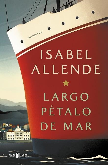 Largo pétalo de mar | 9788401022418 | Allende, Isabel