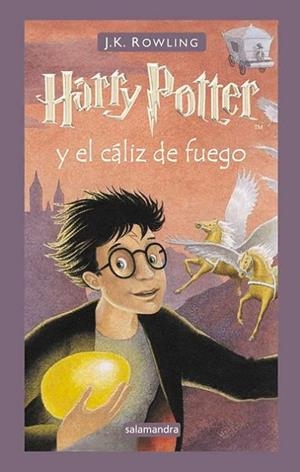 Harry Potter y el cáliz de fuego (Harry Potter 4) | 9788478886456 | Rowling, J.K.