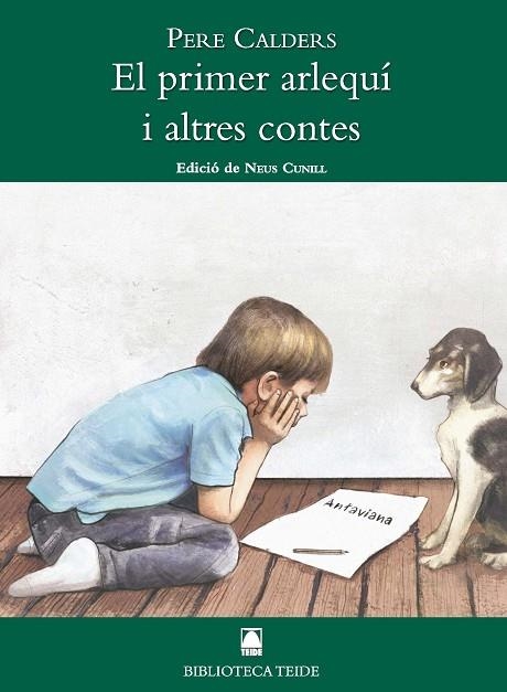 Biblioteca Teide 052 - El primer arlequí i altres contes -Pere Calders- | 9788430767021 | Fortuny Giné, Joan Baptista / Martí Raüll, Salvador / Cunill i Cuadra, Neus