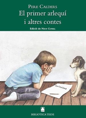 Biblioteca Teide 052 - El primer arlequí i altres contes -Pere Calders- | 9788430767021 | Fortuny Giné, Joan Baptista / Martí Raüll, Salvador / Cunill i Cuadra, Neus