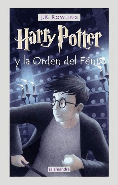 Harry Potter y la Orden del Fénix (Harry Potter 5) | 9788478887422 | Rowling, J.K.