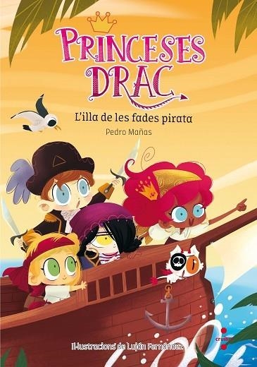 C-PRD.4 L'ILLA DE LES FADES PIRATA | 9788466143554 | Mañas Romero, Pedro