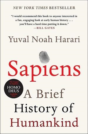 SAPIENS: A BRIEF HISTORY OF HUMANKIND | 9780062316110 | NOAH HARARI, YUVAL