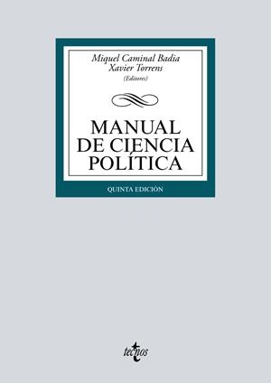 Manual de Ciencia Política | 9788430974672 | Caminal Badía, Miquel / Torrens, Xavier / R. Aguilera de Prat, Cesáreo / Ahedo Gurrutxaga, Igor / Ál