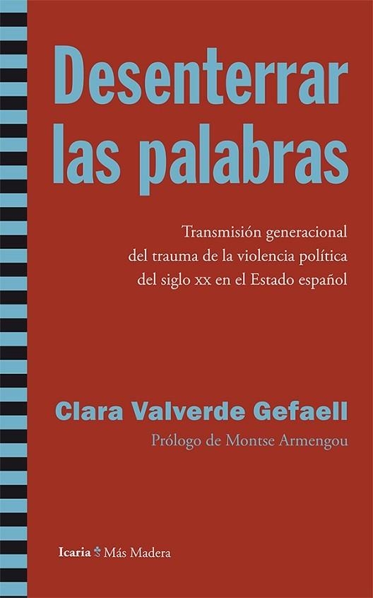 Desenterrar las palabras | 9788498885767 | Valverde Gefaell, Clara