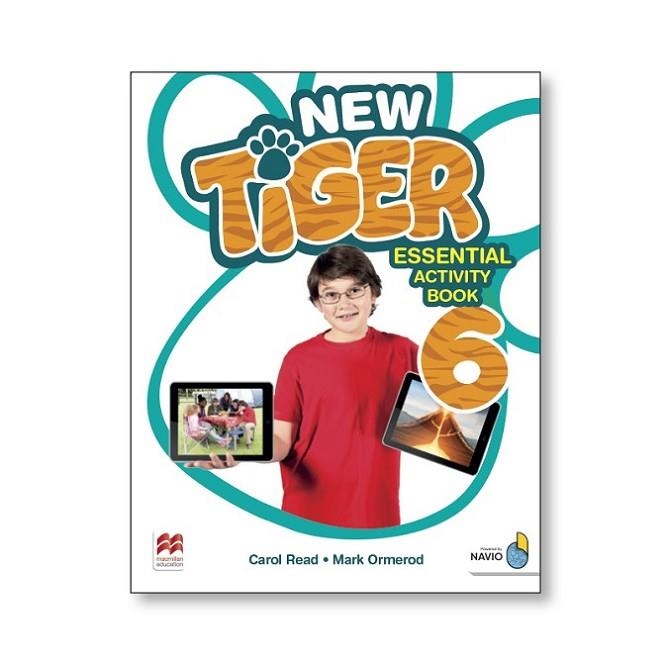 NEW TIGER 6 Essential Ab Pk | 9781380011220 | Read, C. / Ormerod, M.