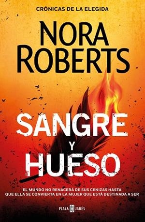 Sangre y hueso (Crónicas de la Elegida 2) | 9788401023385 | Roberts, Nora