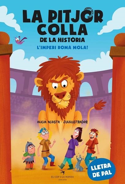 La pitjor colla de la història. L02019;Imperi romà mola! | 9788419747655 | Acosta, Alicia