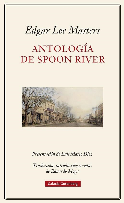 Antología de Spoon River | 9788410317314 | Masters, Edgar Lee