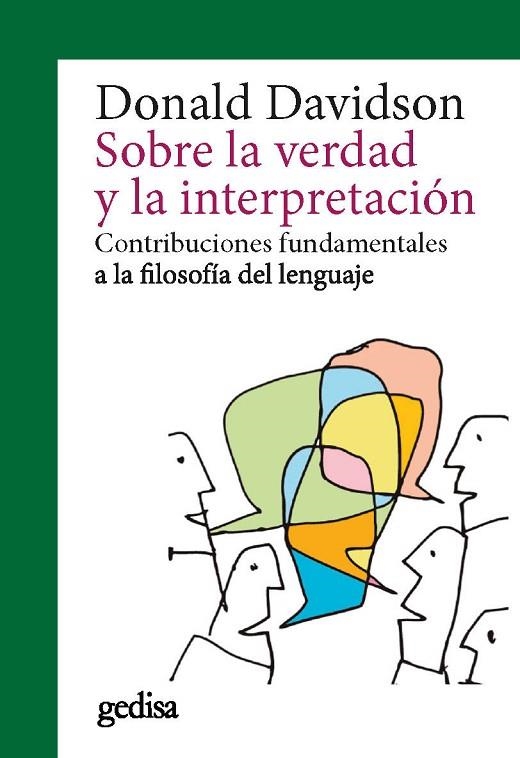Sobre la verdad y la interpretación | 9788416919628 | Davidson, Donald
